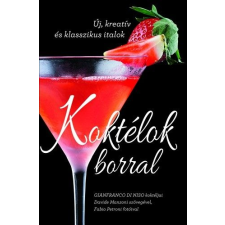 Gabo Kiadó Koktélok borral gasztronómia