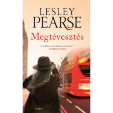 Gabo Kiadó Megtévesztés regény