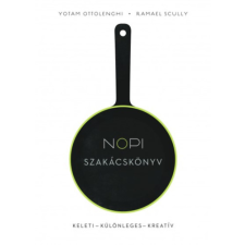 Gabo Kiadó Nopi szakácskönyv gasztronómia