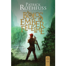 Gabo Kiadó Patrick Rothfuss - A bölcs ember félelme regény