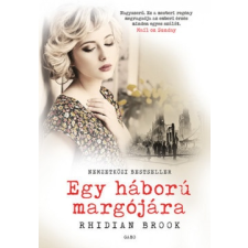 Gabo Kiadó Rhidian Brook-Egy háború margójára (új pédány) irodalom