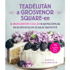 Gabo Kiadó Teadélután a Grosvenor Square-en gasztronómia