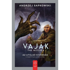 Gabo Kiadó Vaják I. - The Witcher - Az utolsó kívánság regény