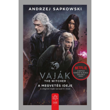 Gabo Kiadó Vaják IV. - A megvetés ideje - filmes borítóval regény