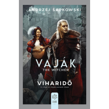 Gabo Kiadó Vaják - The Witcher - Viharidő regény