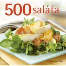 Gabo Könyvkiadó 500 saláta gasztronómia