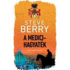 Gabo Könyvkiadó A Medici-hagyaték regény