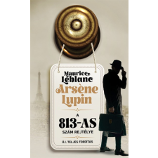 Gabo Könyvkiadó Arséne Lupin - A 813-as szám rejtélye regény