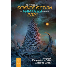 Gabo Könyvkiadó Az év magyar science fiction és fantasy novellái 2021 regény