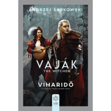 GABO KÖNYVKIADÓ ÉS KERESK.KFT. Viharidő - Vaják 0. - Andrzej Sapkowski regény