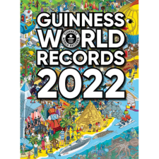 Gabo Könyvkiadó Guinness World Records 2022 (A) gyermek- és ifjúsági könyv