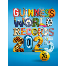 Gabo Könyvkiadó Guinness World Records 2025 gyermek- és ifjúsági könyv