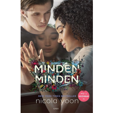 Gabo Könyvkiadó Nicola Yoon - Minden, minden - Filmes borítóval gyermek- és ifjúsági könyv