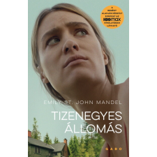 Gabo Könyvkiadó Tizenegyes Állomás (filmes borító) regény
