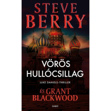 Gabo Könyvkiadó Vörös hullócsillag regény