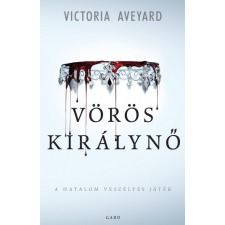 Gabo Könyvkiadó Vörös királynő gyermek- és ifjúsági könyv