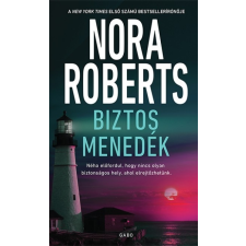 Gabo Nora Roberts - Biztos menedék (új példány) regény