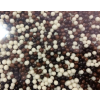  Gabonagolyó 100g - Barna/fehér 2mm mix