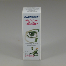 Gabriel szemcsepp vörösödés ellen 10 ml vitamin és táplálékkiegészítő