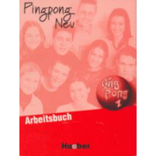 Gabriele Kopp, Konstanze Frölich PINGPONG NEU 1 ARBEITSBUCH nyelvkönyv, szótár
