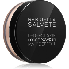 Gabriella Salvete Perfect Skin Loose Powder mattító púder árnyalat 02 6,5 g arcpúder
