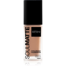 Gabriella Salvete SoulMatte tartós alapozó matt hatással árnyalat 05 Tan Warm 30 ml smink alapozó