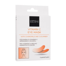 Gabriella Salvete Vitamin C Eye Mask szemmaszk 5 db nőknek arcpakolás, arcmaszk