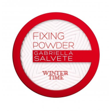 Gabriella Salvete Winter Time Fixing Powder púder 9 g nőknek Transparent arcpúder