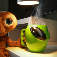 GadgetMaster 3D Alien fej bögre bögrék, csészék