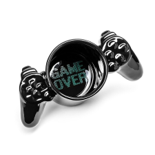 GadgetMaster Game Over 3D kontroller bögre bögrék, csészék