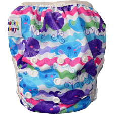 GaGa's pleny GaGa's úszópelenka, színes bálnák pelenka