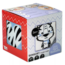 GaGagu Játszó kocka készségfejlesztő bébijáték - 10 cm (GGG0836) kreatív és készségfejlesztő