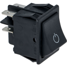 Gaggia FEKETE BIPOLÁRIS GOMB 16A 250V 16A 250V kisháztartási gépek kiegészítői