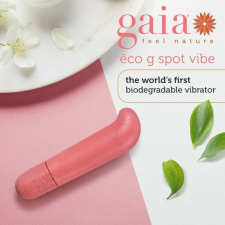  Gaia Eco G-spot - mini G-pont vibrátor (korall) vibrátorok