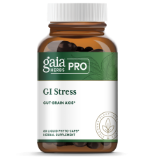 Gaia Herbs Professional Solutions GI Stress, stressz ellen, 60 db, Gaia PRO gyógyhatású készítmény