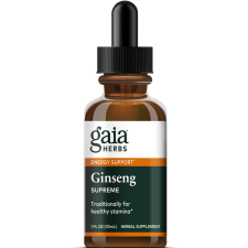 Gaia Herbs Professional Solutions Ginseng Supreme, élénkítő gyógynövénykeverék,  30 ml, Gaia Herbs gyógyhatású készítmény