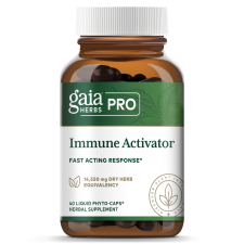 Gaia Herbs Professional Solutions Immune Activator, immunrendszer támogatása, 40 db, Gaia PRO gyógyhatású készítmény