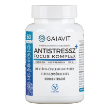 GAIAVIT Antistressz Focus komplex vitamin és táplálékkiegészítő