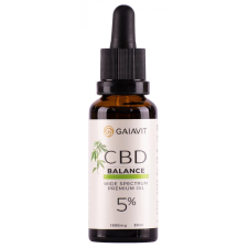 GAIAVIT CBD Balance Kendervirág kivonat, 30 ml vitamin és táplálékkiegészítő