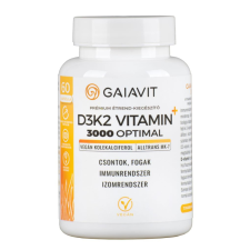 GAIAVIT D3K2 vitamin 3000 Optimal vitamin és táplálékkiegészítő