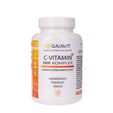 GAIAVIT Gaiavit c-vitamin 1000 komplex 60adag 120 db vitamin és táplálékkiegészítő