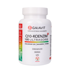 GAIAVIT Gaiavit q10-koenzim 100 ultrasorb kapszula 60 db vitamin és táplálékkiegészítő