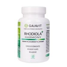 GAIAVIT Gaiavit rhodiola harmony kapszula 60 db vitamin és táplálékkiegészítő