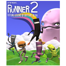 Gaijin Games Runner2: Future Legend of Rhythm Alien (PC - Steam Digitális termékkulcs) videójáték