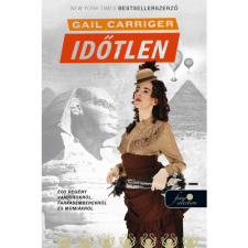 Gail Carriger Időtlen - Napernyő Protektorátus 5. (BK24-180822) - Fantasy irodalom