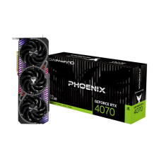 Gainward GeForce RTX 4070 12GB Phoenix videokártya (471056224-3864 / NED4070019K9-1043X) (471056224-3864) - Videókártya videókártya