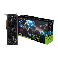 Gainward geforce rtx 5070 python iii 12gb gddr7 192bit videokártya ne75070019k9-gb2050t videókártya