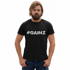  #GAINZ - Férfi Póló férfi póló