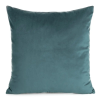  Gaja bársony párnahuzat Sötétkék 45x45 cm