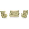  Gaja Kanapé Szett Karosszékekkel, Skandináv Stílus, Family Furniture